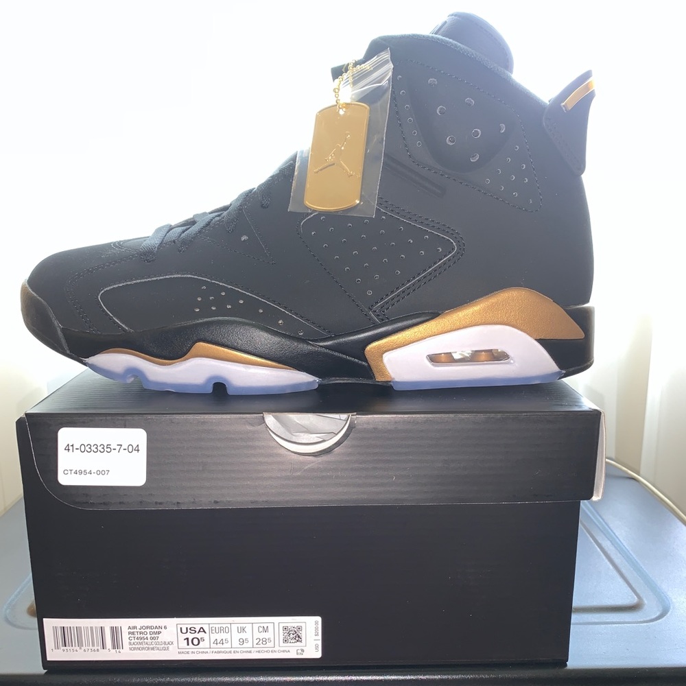 Air Jordan 6 DMP SZ 10.5 Brand New with Box